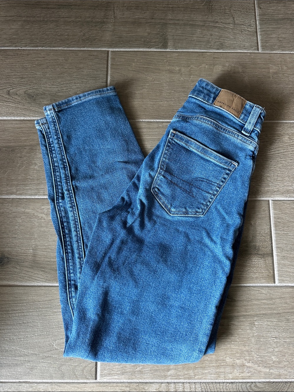 Classic Blue Denim Jeans